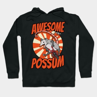 Awesome Possum Hoodie